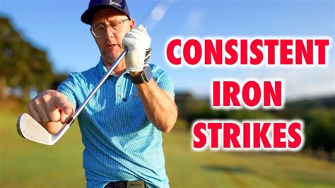 hitting good iron shots|hitting consistent iron shots.